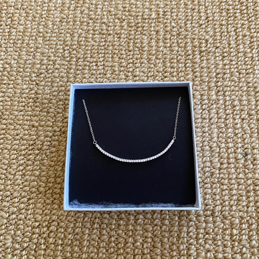 Park Lane Silver Tone Necklace, New in box